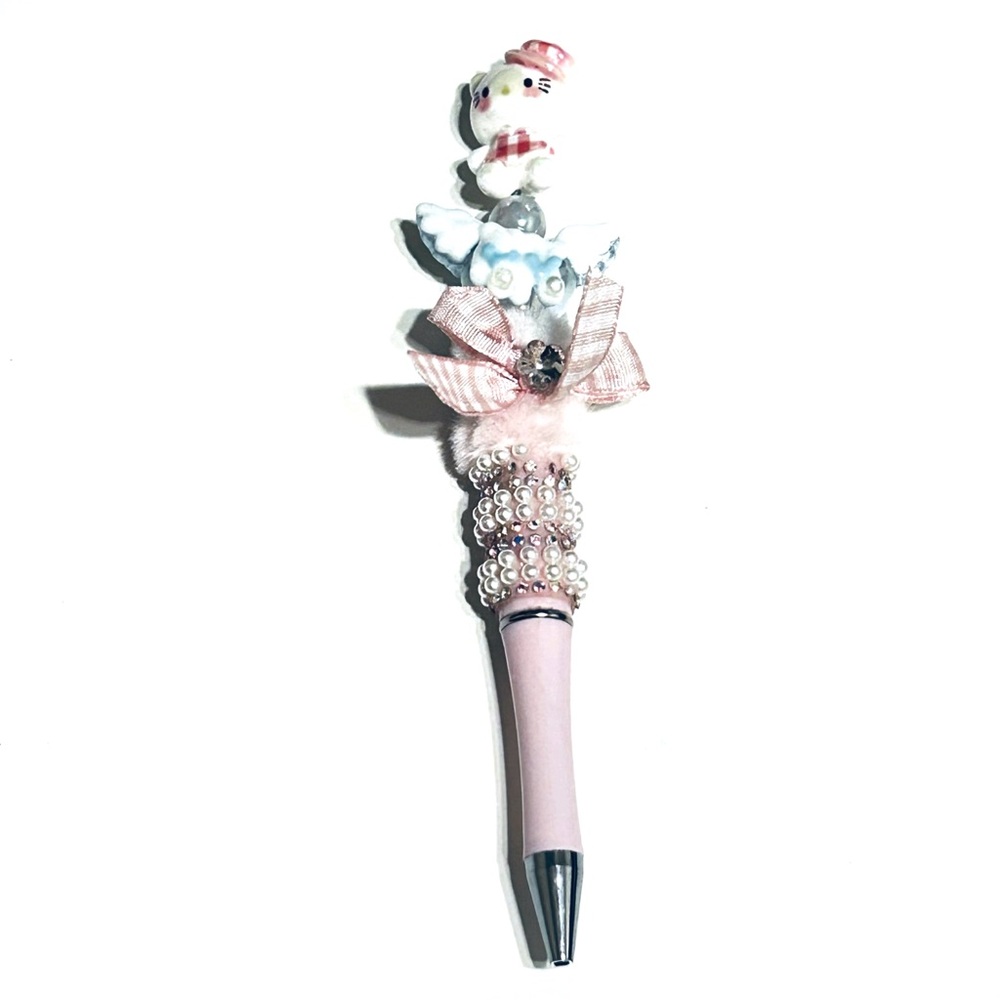 Handcrafted Kitty Pen